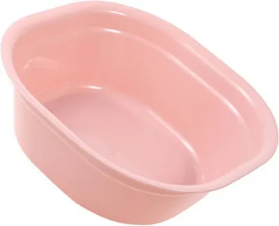 Image de Cuvette rectangulaire pour faire la lessive Cuvette rectangulaire épaisse pour laver les pieds des enfants Petite