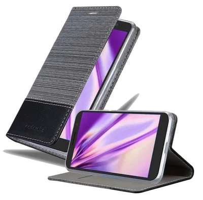 Zdjęcie produktu dla Cadorabo DE-125543, Alcatel, Alcatel 3 2018, Czarny