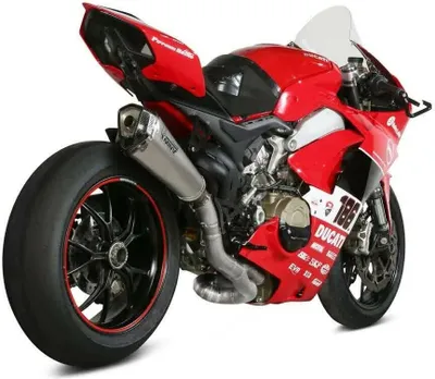 Produktbild von MIVV Delta Race Komplettauspuff aus Titan für DUCATI Panigale V4