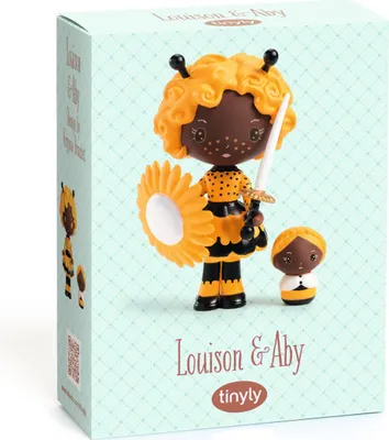 Obrázok produktu pre Figúrka Tinyly Louison & Aby, Djeco