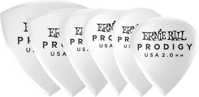 Produktbild von Ernie Ball EB 9343 Prodigy Picks  2,00mm