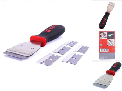 Produktbild von Würth Klingenschaber ( 0714 663 35 ) inkl. 6 Schaberklingen