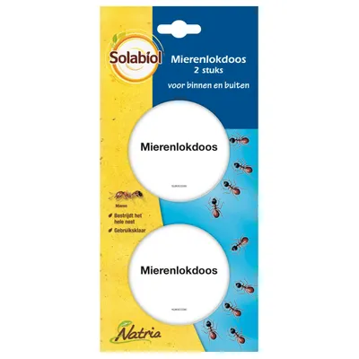 Produktbild von Mierenlokdoos Bio Natria