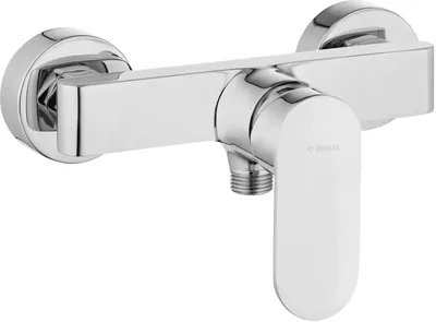 Produktbild von Duscharmatur, Wand-, mit Temperaturbegrenzung - chrom, Einhebelmischer