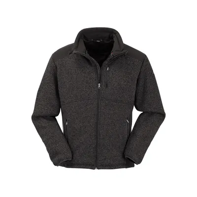 Produktbild von Maul Herren Brunnthal II Strickfleecejacke black 50