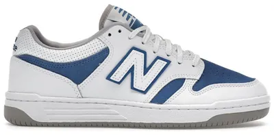 Produktbild von New Balance 480 White Royal Blue Suede - EU 45