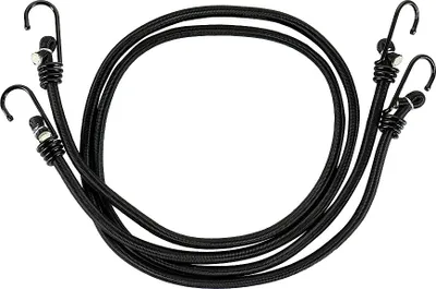 Immagine prodotto di Sznur M-Tac Elastyczny Z Haczykami Black (2 szt.)