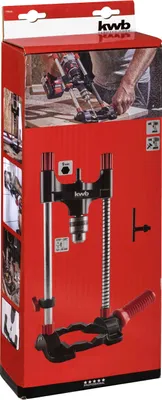 Obrázek produktu pro KWB Stojan na vrtačku Pro, 778500, s vrtacím sklíčidlem