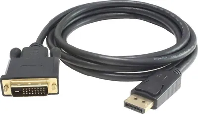 Obrázek produktu pro PremiumCord DisplayPort - DVI-D propojovací, stíněný, 1.8m