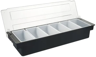 Produktbild von Bar- und Zutatenbehälter Cocktailbehälter mit 6 Einsätzen á 473 ml