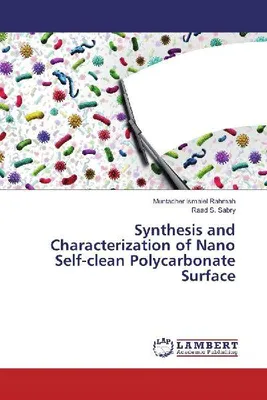 Produktbild von Synthesis and Characterization of Nano Self-clean Polycarbonate Surface