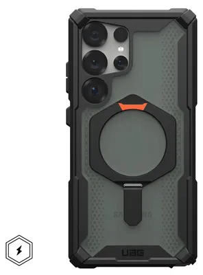 Obrázok produktu pre Urban Armor Gear Plasma XTE, Ochranný obal, Samsung, Galaxy S25 Ultra, 17,3 cm (6.8"), Čierna, Oranžová