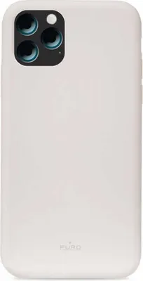 Produktbild von PURO IPCX6519ICONLGREY, Cover, Apple, iPhone 11 Pro Max, 16,5 cm (6.5"), Graubraun