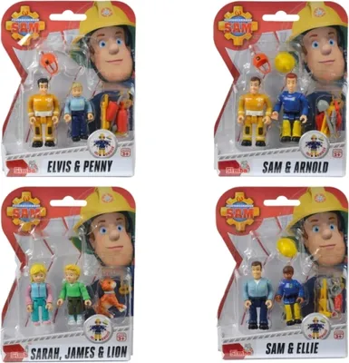 Produktbild von FS Sam Figuren Doppelpack II, 4-sort.