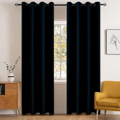 Zdjęcie produktu dla Zestaw wodoodpornych rolet termicznych – izolacja akustyczna – 2 sztuki – niebieski – 140 x 160 cm