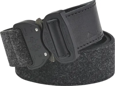 Produktbild von LODENBELT grey COBRA 38 matteblack, XS