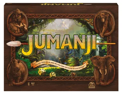 Obrázok produktu pre Games JMJ JML Jumanji TheGame Rfrsh EDU, Stolová hra, Závod, 8 rok / roky