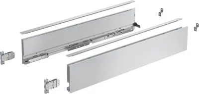 Produktbild von Schubkastenzarge,9255249,500mm,silber