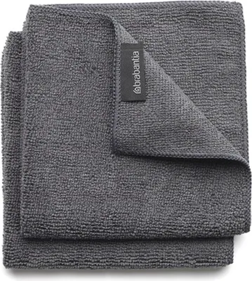 LUSEE Panni Microfibra 30x30cm, 10 Pezzi Panni per Pulizia Riutilizzabili Panno Microfibra per Pulizia di Vetri Specchi Auto Bagno Cucine