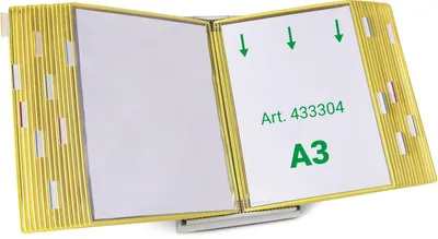 Image de tarifold Sichttafelsystem