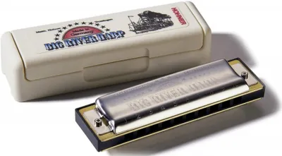 Produktbild von HOHNER Big River Harp Mundharmonika Richter-System C-Dur
