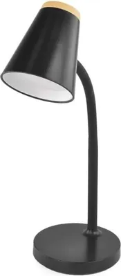 Obrázok produktu pre EMOS Čierna LED stolová lampička Tara 4,5W Z7641B