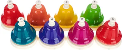 Obrázek produktu pro Goldon sada 8 "push" zvonků