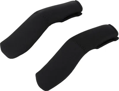 Immagine prodotto di Protezione maniglia, neoprene nero per carrozzina, 2 pezzi/coppia 18,5 * 5 cm per sviluppatore di forza della carrozzina