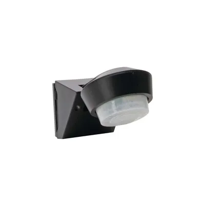 Obrázek produktu pro Kopp 824615019 INFRAcontrol R 240°, pohybový spínač INFRAcontrol, 3vodičový přístroj, černý