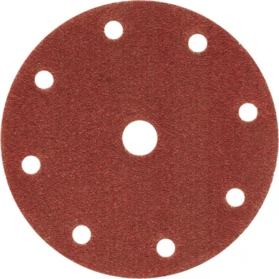 Produktbild von 10x Schleifpapier mit Klett für Schleifmaschine Ø 150 mm 8-Löcher Körnung 60