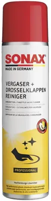 Produktbild von SONAX Vergaser + DrosselklappenReiniger 400 ml