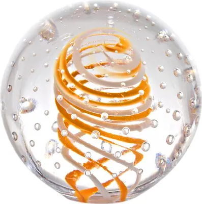 Produktbild von Glaskugel / Briefbeschwerer (6cm), Universum