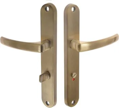 Produktbild von Türgriff GAMET ODA DHO-111WC72-GAB-L, WC, links, Patina