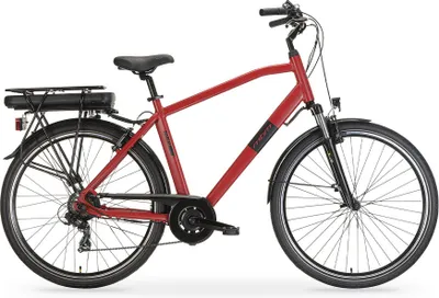 Produktbild von MBM Elektro-Citybike RHEA MAN 28 Zoll, rot