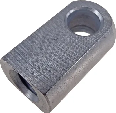 Produktbild von Auge für Gasdruckdämpfer / Gasfeder Auge Ø 8,1mm, Breite 10mm und Gewinde M8