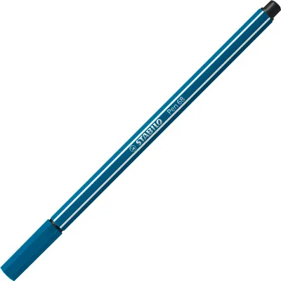 Produktbild von Premium-Filzstift - STABILO Pen 68 - 10er Pack - türkisblau