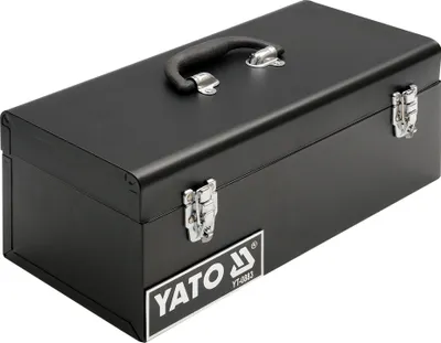 Obrázek produktu pro Yato YT-0883, Krabice na nářadí, Kov, Černá, 428 mm, 180 mm, 180 mm