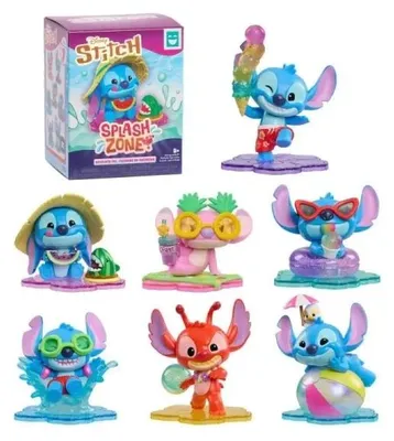 Zdjęcie produktu dla Stitch Pool Party Figurka Kolekcjonerska MIX - Just Play