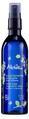 Productafbeelding van Melvita Eau Florale D'Hamamélis Bio, gezichtsreiniger, voor dames, 200 ml, geschikt voor alle huidtypes, verzachtend, kalmerend, verfrissend, bloemig