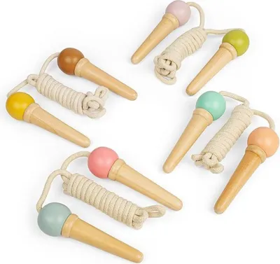 Produktbild von Bigjigs Toys Eiscreme-Springseile (8)