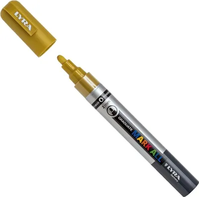 Zdjęcie produktu dla Lyra Graduate Mark Permanent Marker 2 mm Gold 1 szt.
