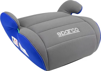 Immagine prodotto di Seggiolino Sparco grigio/blu 125 -150 I-SIZE R129 per bambini