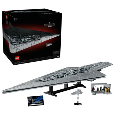 Obrázek produktu pro LEGO Star Wars Hvězdný superdestruktor Executor, Sada na stavění, 18 rok/roky, Plast, 6130 kusů, 10,6 kg