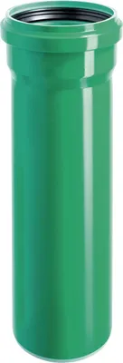 Produktbild von Marley KG2000-EM Rohr SN10 mit Steckmuffe DN/OD 160 1 m
