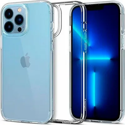 Zdjęcie produktu dla Etui na telefon komórkowy SPIGEN Spigen ACS03204 17 cm (6.7") Cover Transparent