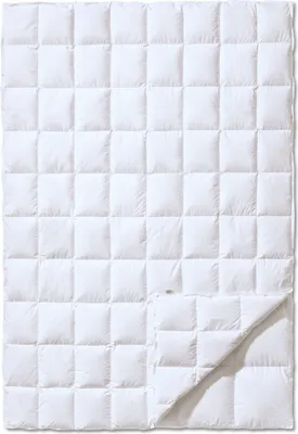 Produktbild von Kauffmann 4-Jahreszeiten Daunendecke Superior Duo 155x220 cm