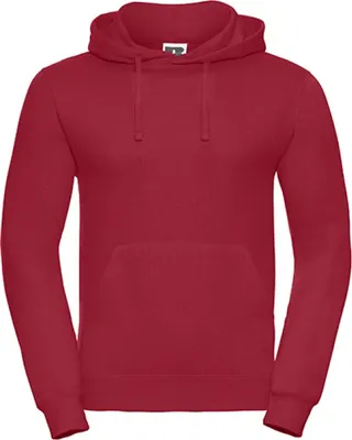Produktbild von Russell R-575M-0 | Hooded Sweatshirt - Farbe: Classic Red - Größe: XL