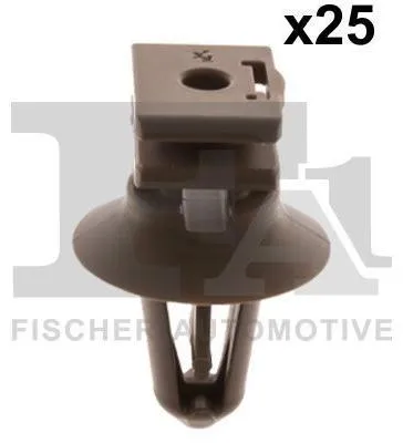 Produktbild von FA1 Clip Zier- / Schutzleiste 10-40025.25 für BMW 3 Limousine (E90) 20mm 16mm