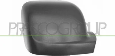 Produktbild von PRASCO FT9007403 Außenspiegel Abdeckung Kappe Rechts für RENAULT Trafic III Kastenwagen (FG) Spiegelkappe