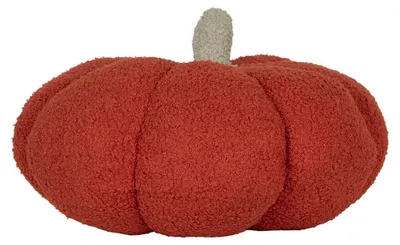 Obrázek produktu pro Clayre & Eef Dekorace Dýně Ø 20x14 cm Červený polyester
